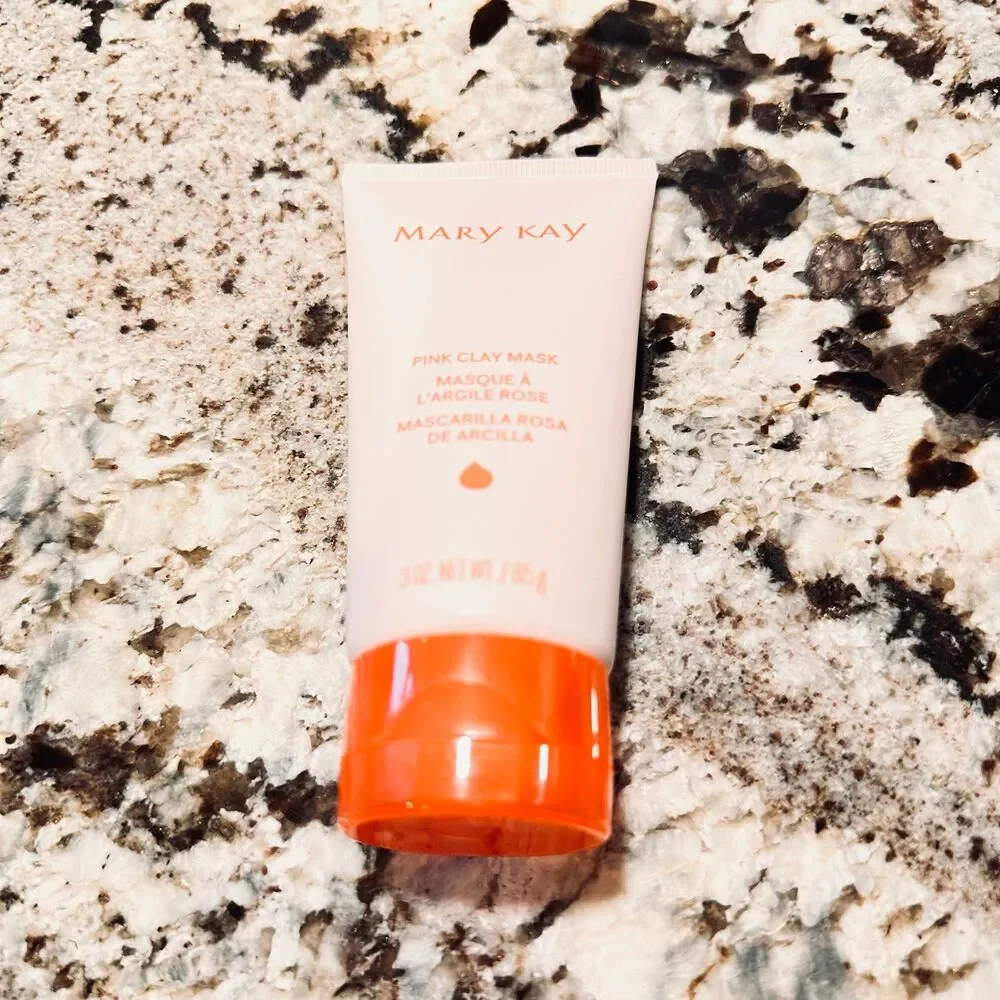 Mary Kay Limited Edition Pink Clay Mask for Dry to Oily Skin New Unopened